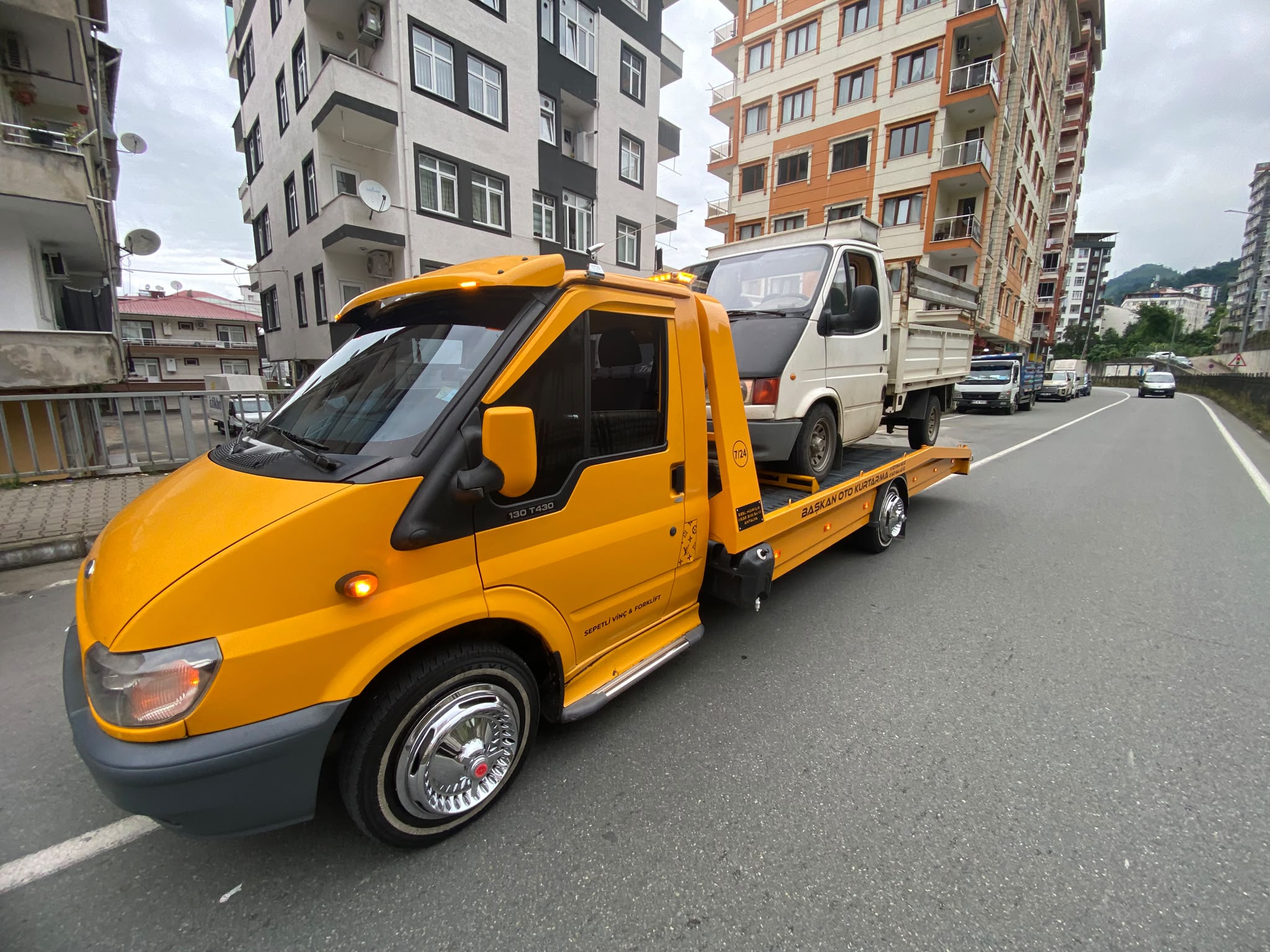 Başkan Çekici Operasyon 4