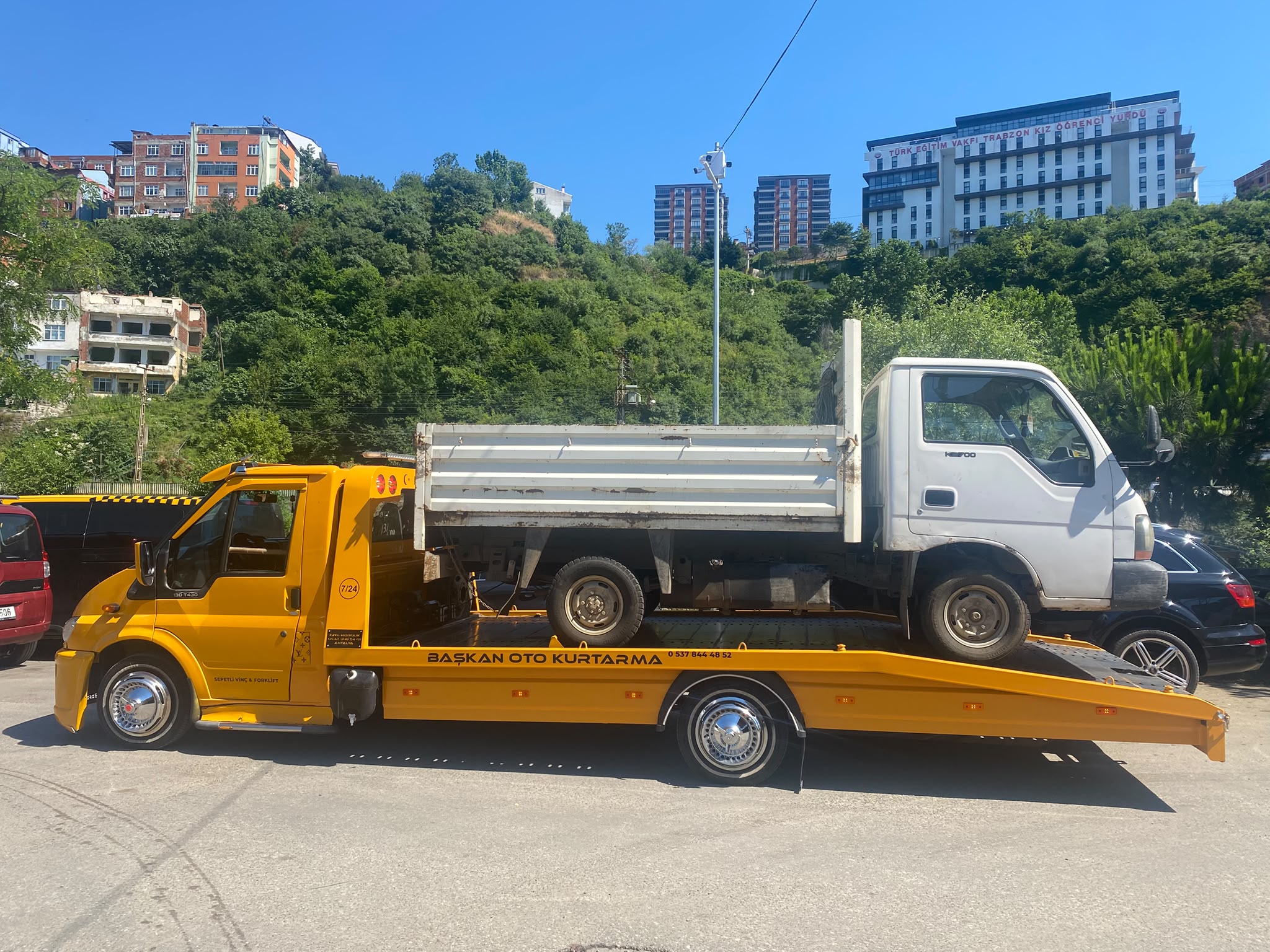 Başkan Çekici Operasyon 9