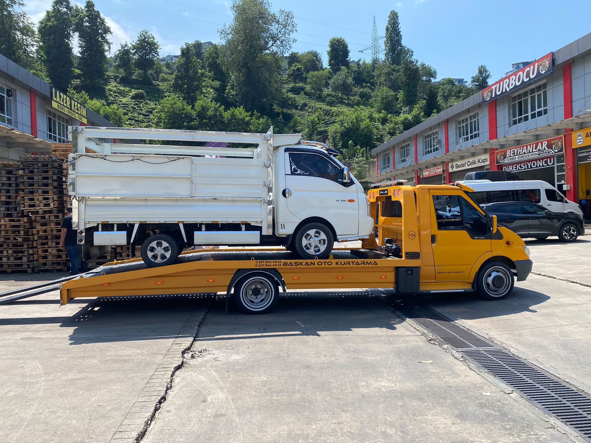 Başkan Çekici Operasyon 16