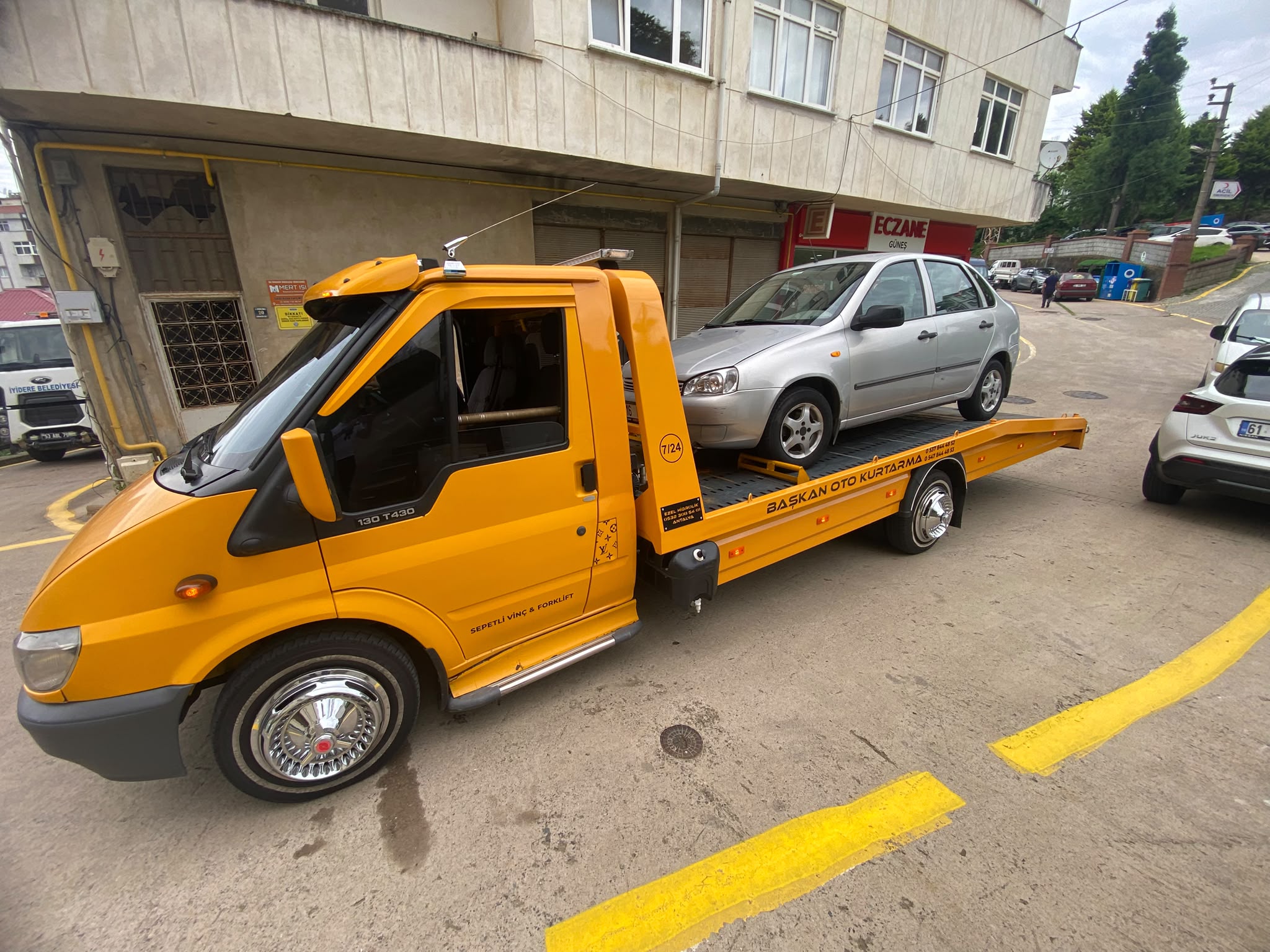 Başkan Çekici Operasyon 12