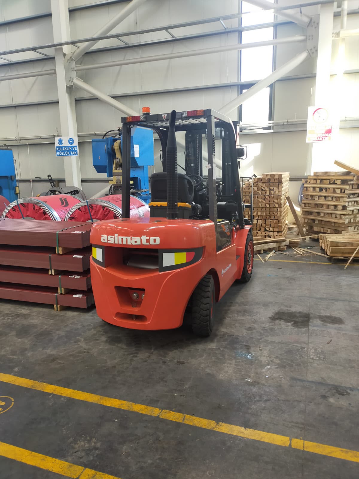 Forklift Kiralama