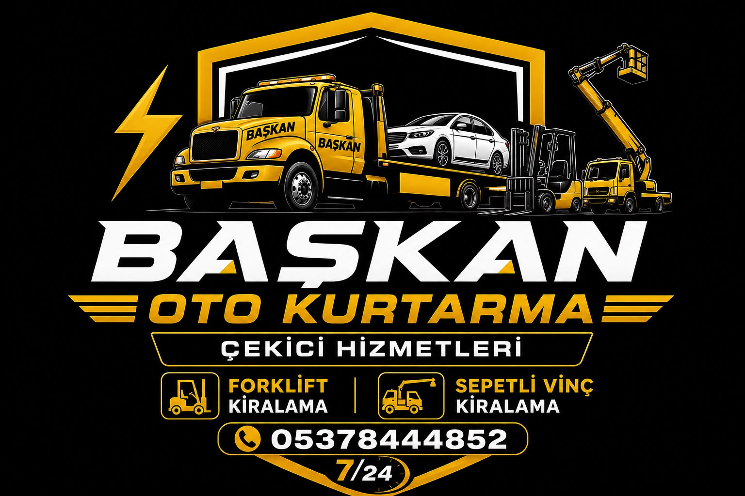 Başkan Çekici Logo